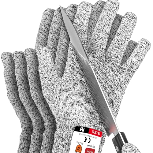 FORTEM Cut Resistant Gloves 4x Level 5 Protection