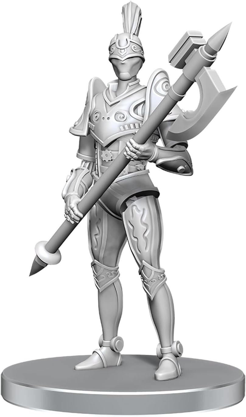 WizKids Pathfinder Battles Deep Cuts | Unpainted Miniatures | Wave 26 (Clockwork Warriors) image 2