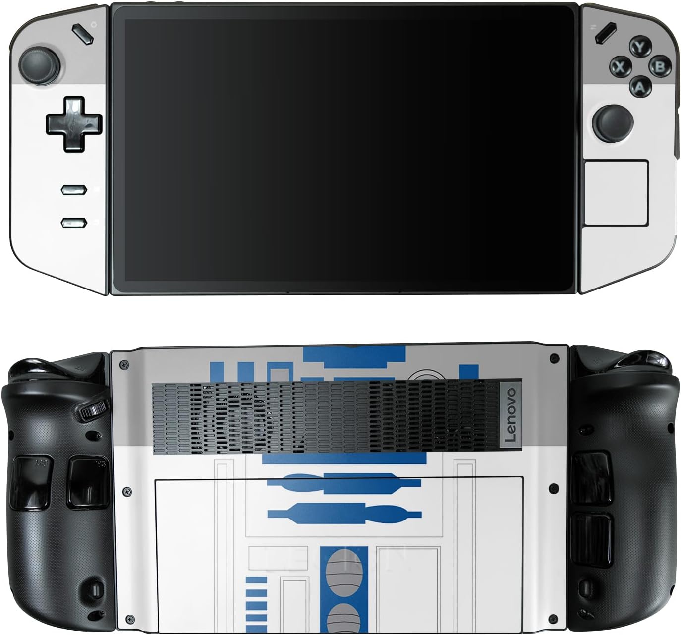 Gaming Skin Compatible with Lenovo Legion Go - Cyber Bot - Premium 3M Vinyl Protective Wrap Decal Cover - Easy to Apply | Crafted in The USA by MightySkins