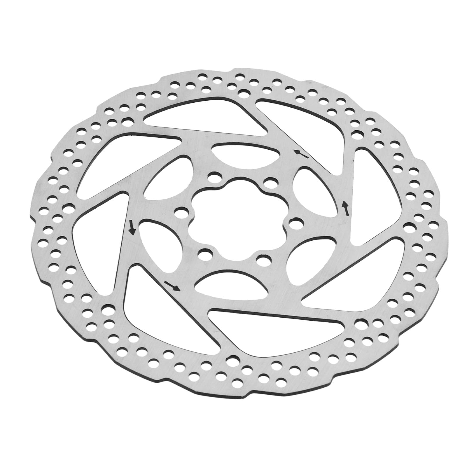 Generic Zestaw Hydraulicznych Hamulców Tarczowych do Rowerów Górskich Silna skuteczność Hamowania dla Entuzjastów Jazdy na świeżym Powietrzu Stop Aluminium 2,3 Lb