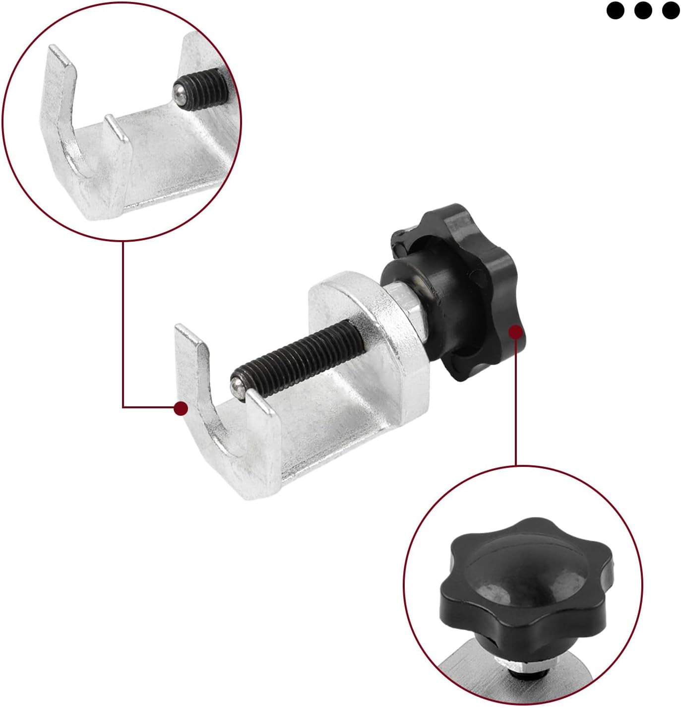 Battery Terminal and Wiper Arm Puller Windshield Wiper arm Removal Tool Wiper arm Puller Remove Tool