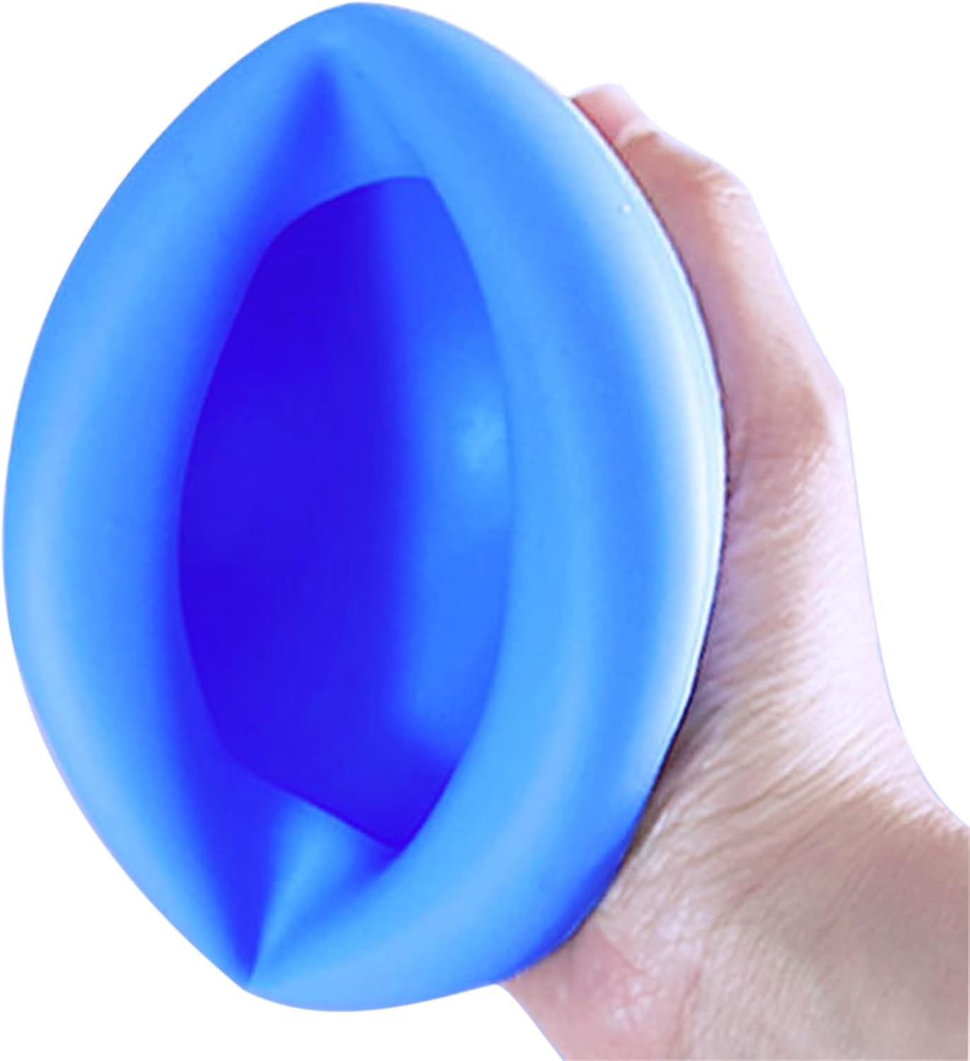 Clobeau Palm Chest Percussion Cup, Chest Physical Therapy Cup, Palm Sputum Remover for Elderly Patients, Mucus Removal Device Helps to Break up Mucus by Percussion and Postural Drainage image 4