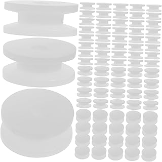 Toddmomy 100 Piezas Engranaje De Polea Mini Equipo Pequeño Rueda De Polea Engranajes De Polea Ruedas Polea del Motor Polea De La Correa Poleas Accesorios Coche Polea De Rueda Blanco Páginas