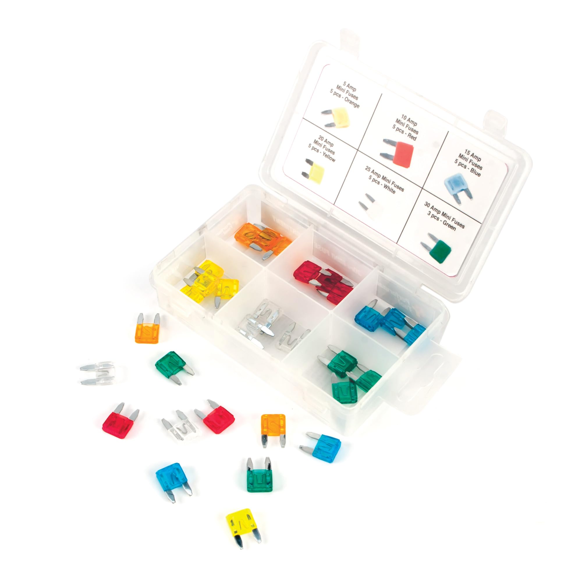 Performance Tool Wilmar (15 Unidades, w5376) Micro Fusibles Surtido