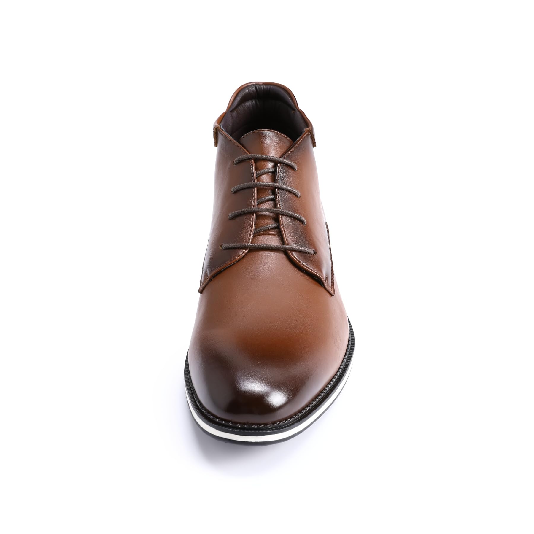 Allthemen Chaussures à Lacets Homme Montantes Oxfords Derbies Ville Elégante Sneakers Sportif Moda
