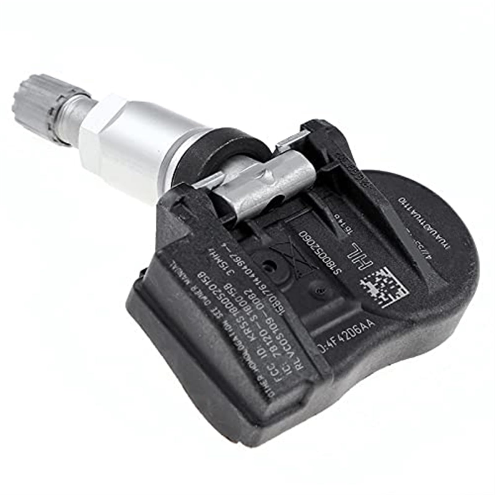 4 szt. 42753-TZ3-A51 42753TZ3A51, dla Acura, TLX ILX RDX MDX System monitorowania ciśnienia w oponach TPMS 42753-TX4-A512-M1 System monitorowania ciśnienia w oponach