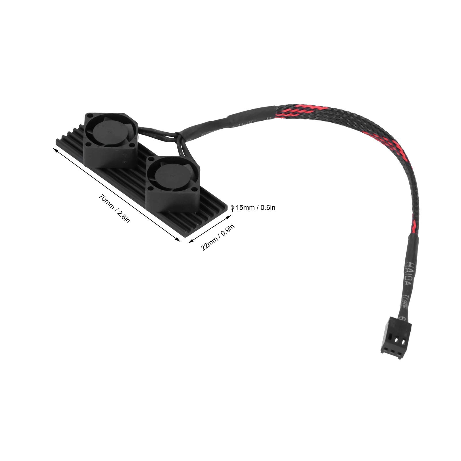 SATA3 ヒートシンク M.2 2280 冷却ファン付き デスクトップコンピュータ用SSDハードディスク用 SATA3 ヒートシンク M.2 2280 冷却ファン付き デスクトップ