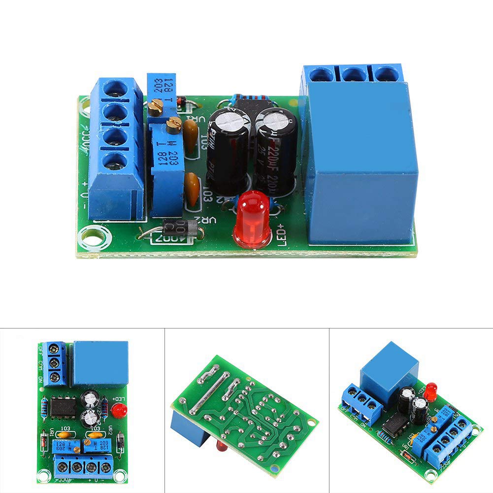 12V Battery Automatic Charging Controller ModuleRelay Board