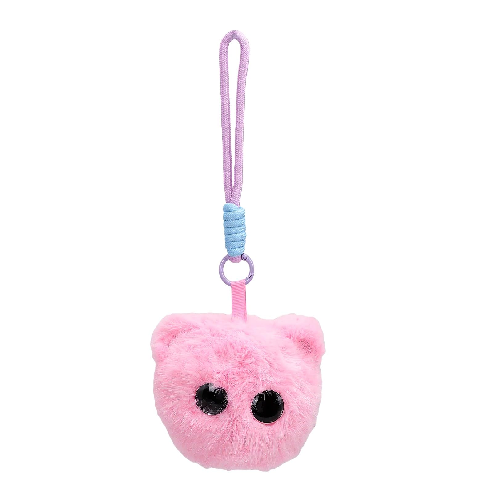 Sxhlseller Peluche AI ​​Smart Cat, Compagno Parlante Interattivo con Chat Multilingue, Gioco di Ruolo Adattivo, App per Clonazione Vocale, Robot AI per L'apprendimento Emotivo (Rosea)
