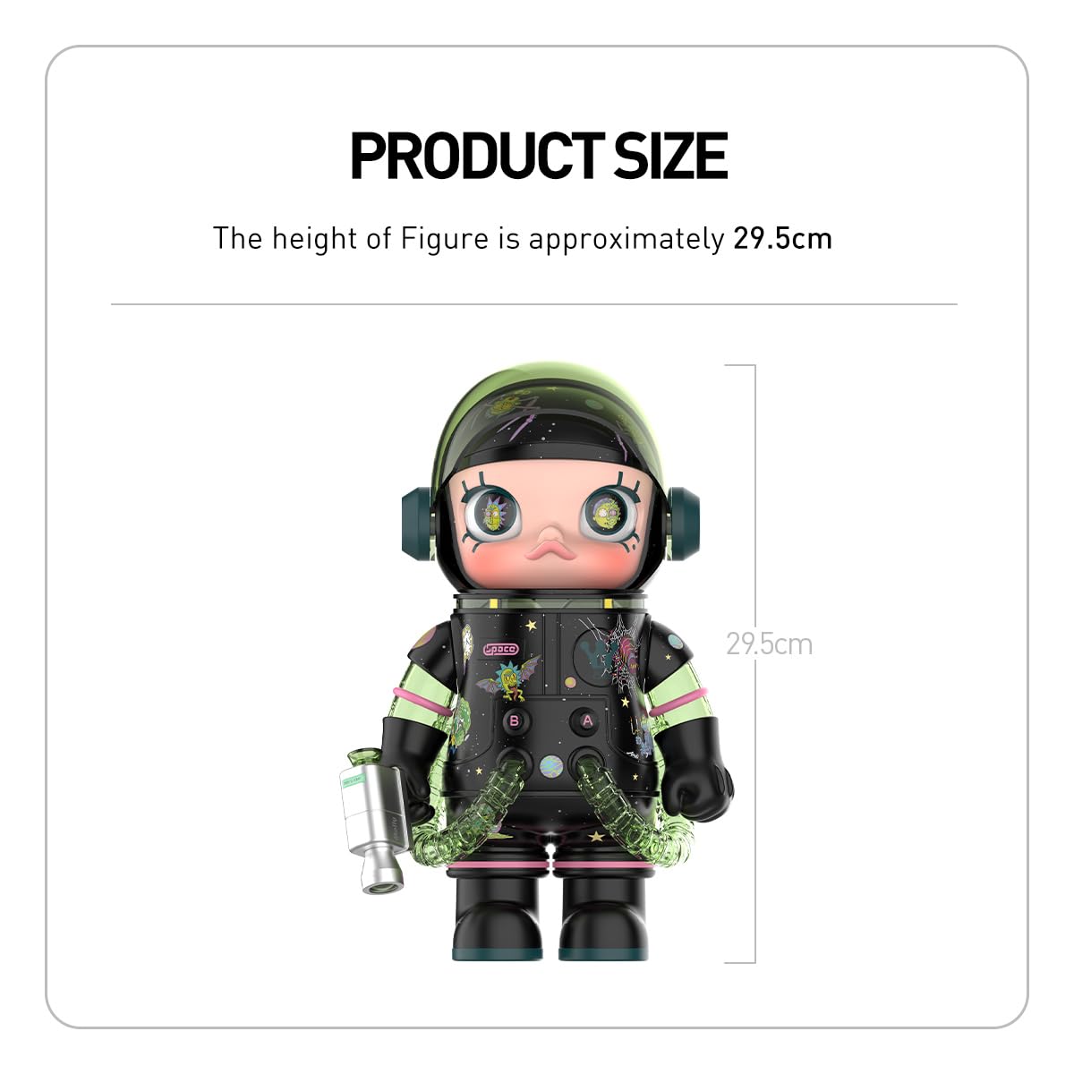 POP MART MEGA SPACE MOLLY 400% Figures 1Box Premium Design Gifts for Women Fan-Favorite Collectible Chic Art Toy Action Figure - Image 5