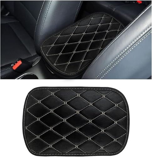 Miniatura 7 de Cojín universal para consola central de automóvil, impermeable, para automóviles, vehículos, SUV, comodidad, accesorios interiores de automóvil para