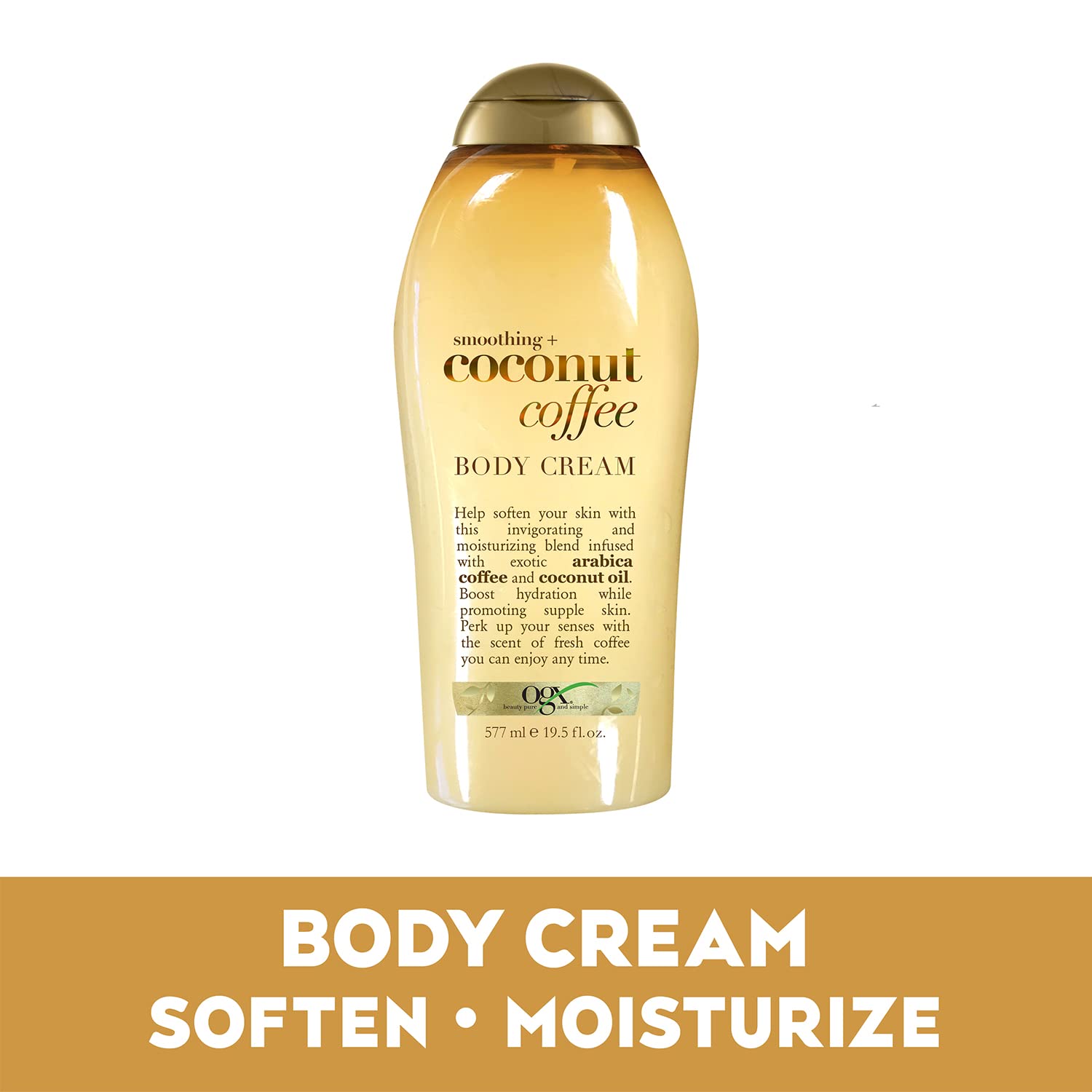 Buy OGX Smoothing + Coconut Coffee Exfoliating Body Scrub with Arabica