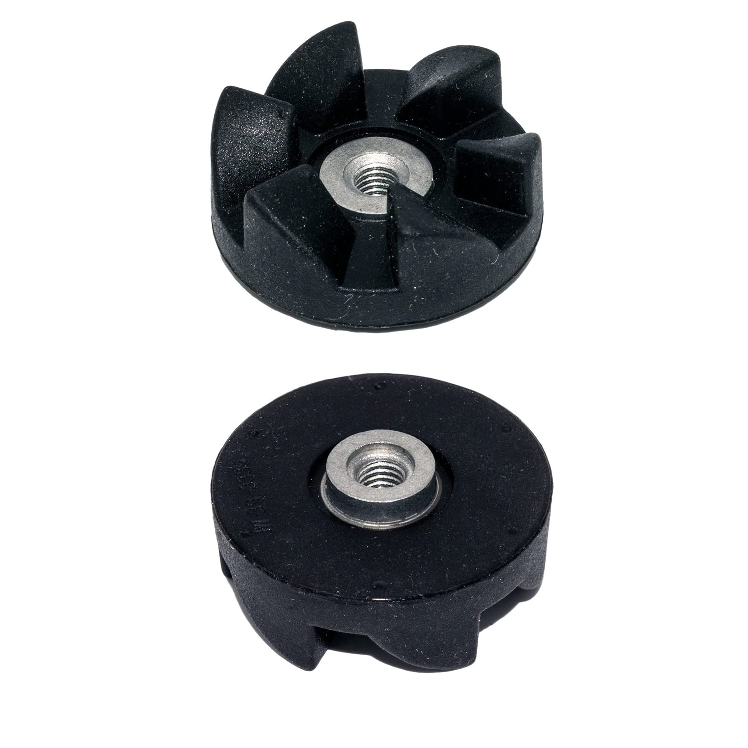 Top Base Gear, Plastic Gear Vervangende Onderdelen, Blender Onderdeel, 2 Blade Rubber Tandwielen en Motor Tandwielen, Compatibel met Nutribullet 600W 900W Blender Juicers