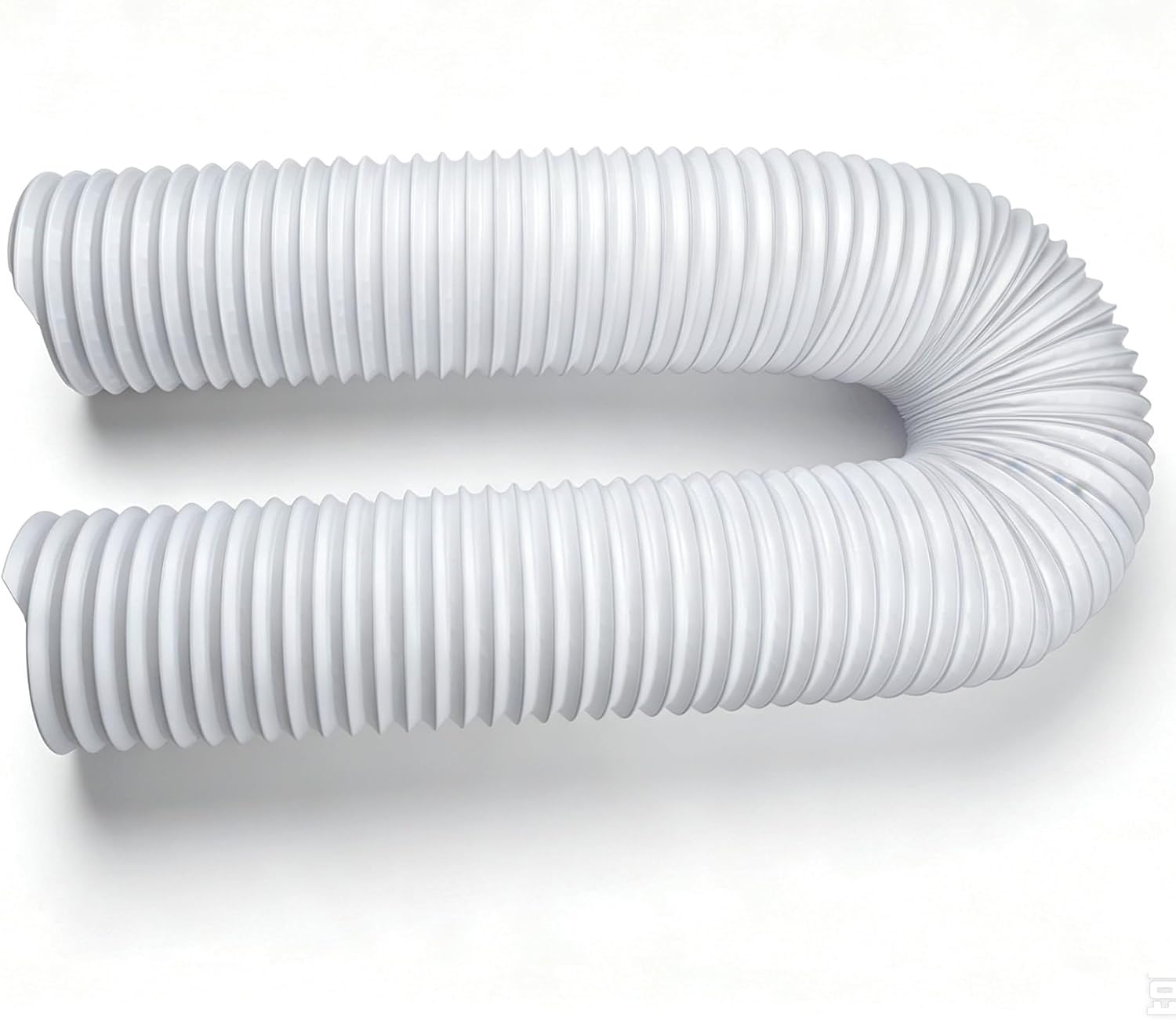 5.9" Portable AC Hose Coupler, Universal Replacement AC Exhaust Hose Connector Fit 5.9 inch & 5.12 inch Hose