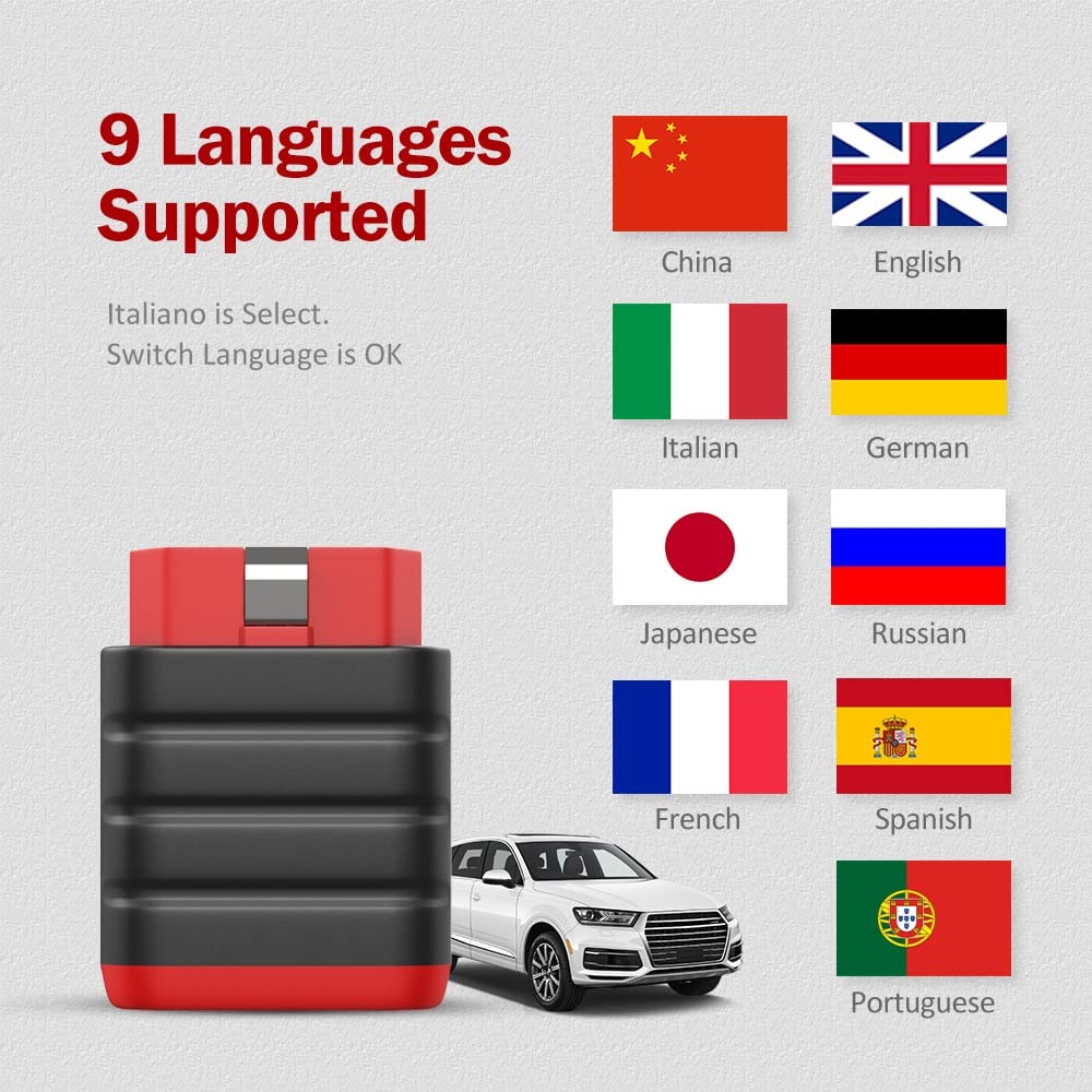 Mini OBD2 Skaner Bluetooth Czytnik Kodów Sprzęt Diagnostyczny Samochód Cały System Skanuj DPF SAS EPB 15 Resetuj OBD 2 Automatyczne Narzędzia Diagnostyczne