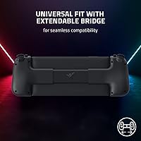 Vista 4 de Razer Kishi V2 Mobile Gaming Controller for Android: Console Quality Controls - Universal Fit - Stream PC, Xbox, PlayStation, Touch Screen Android