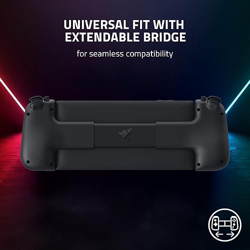 Vista 13 de Razer Kishi V2 Pro Mobile Gaming Controller Xbox Edition for Android: HyperSense Haptics - Universal Fit - Stream PC & Xbox Games - Play Touchscreen