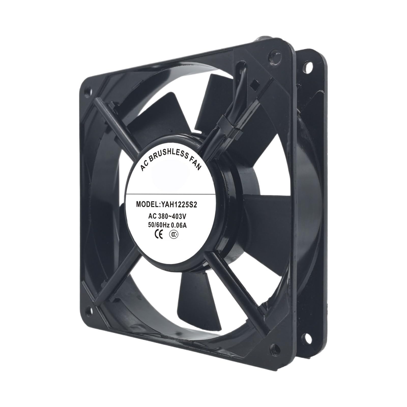 QNEZIQTMH YAH1225S2 380V 12025 120 * 120 * 25mm 12cm Cooling Fan