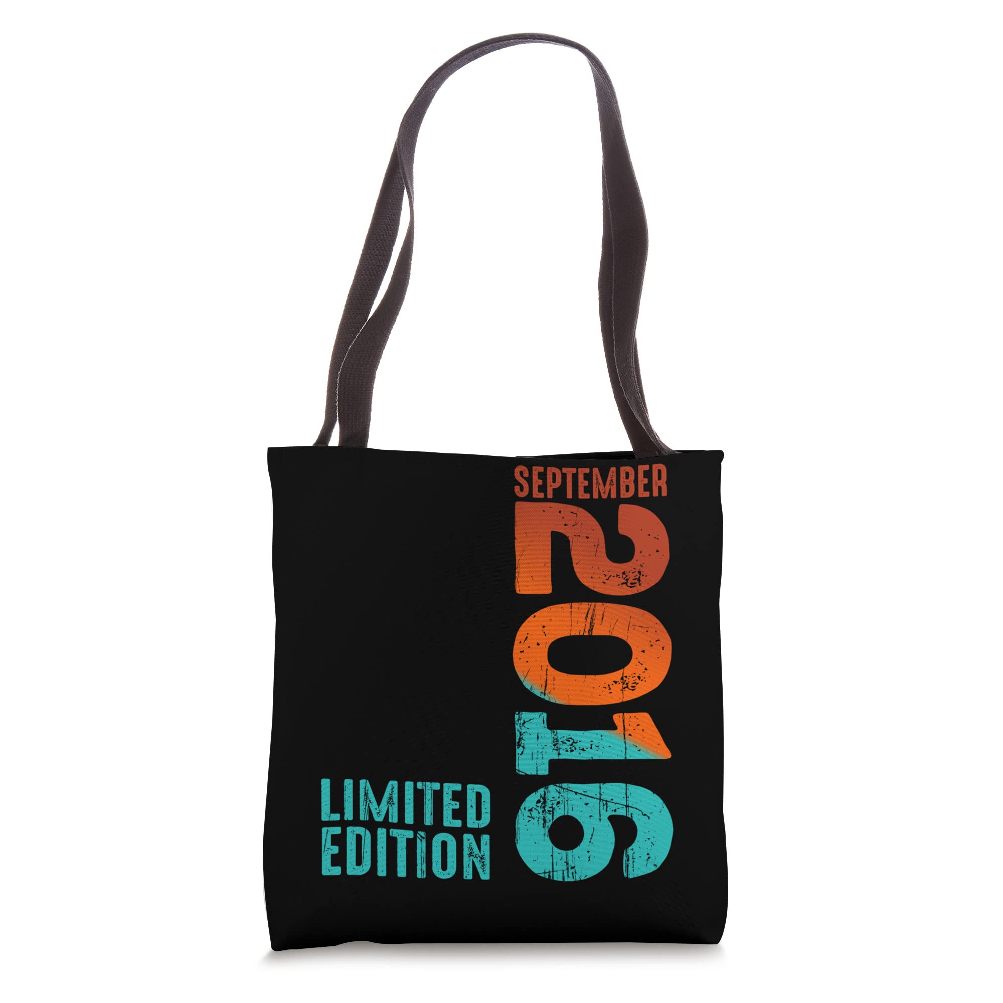 Birth Since Month Of September Retro Vintage YearSeptember 2016 Year 2016 Retro 2016 Vintage 2016 Since 2016 Tote Bag