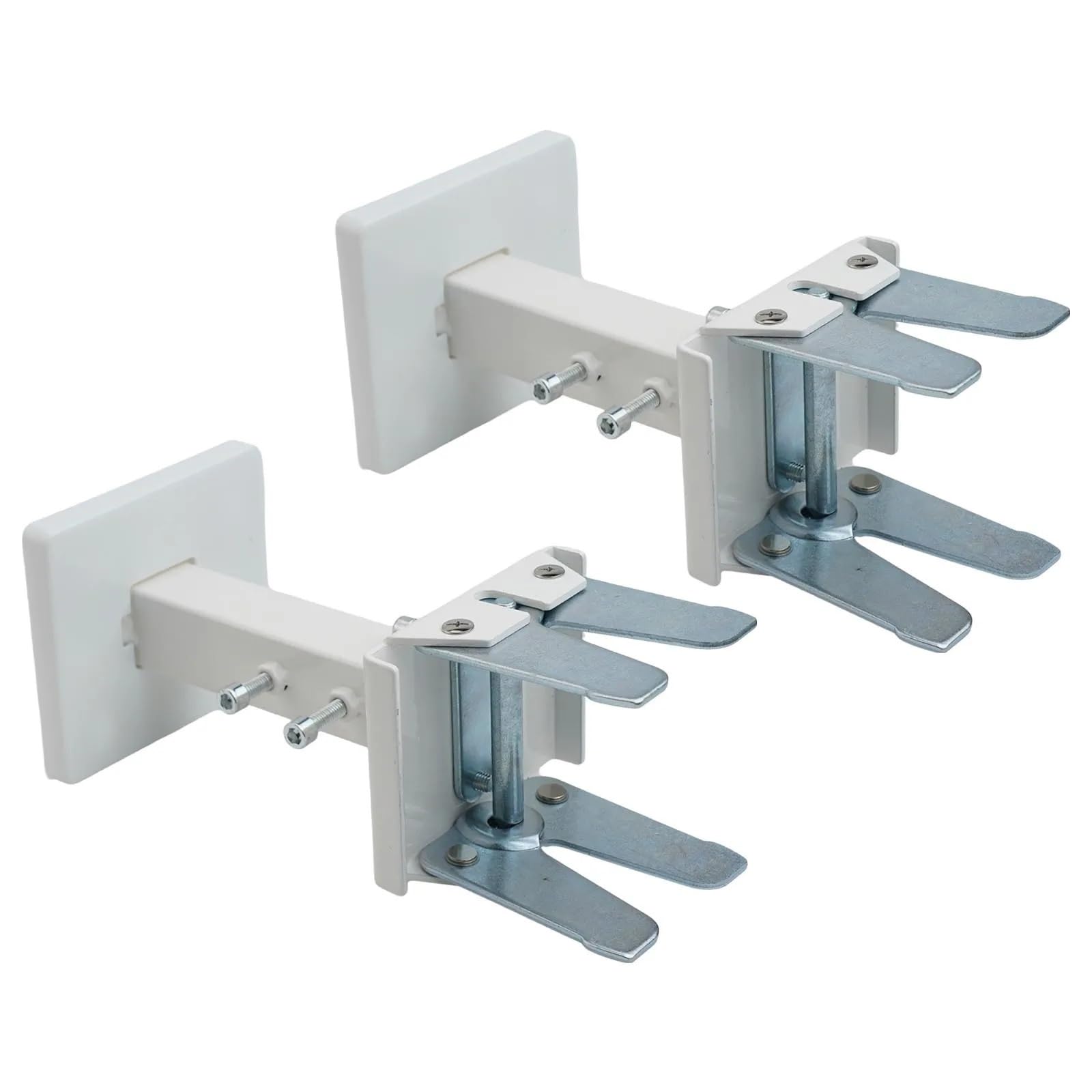 Soportes De Suelo para Radiadores Soportes Ajustables en Altura Configuración de calefacción Interior Accesorios completos Anclajes expansión