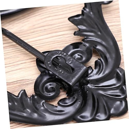 Miniatura 6 de DOITOOL 1 toallero para toallero, toallero, anillo de toalla para baño, toallero de montaje en pared, anillo de toalla de cobre, para colgar en la