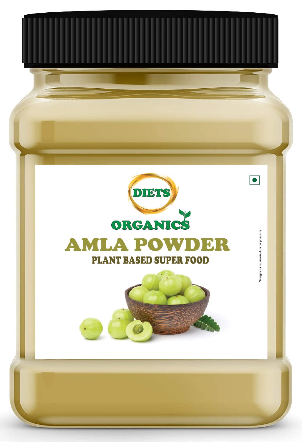 DIETS ORGANICS Amla Powder for Hair Growth ,Indian Gooseberry Powder for Immunity 100gms-picture-10