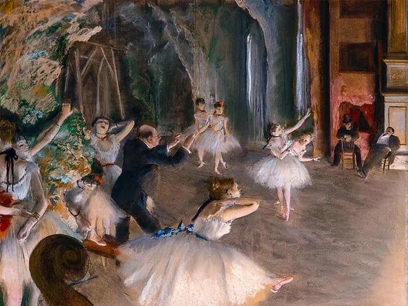 Photo murale Edgar Degas 40x60cm pour habiller facilement vos murs blancs sans âme