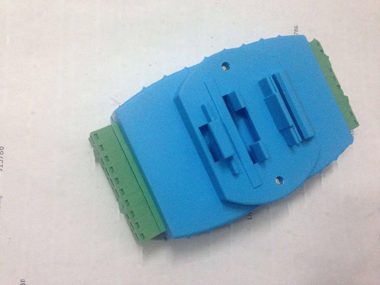 6-drożny rejestrator temperatury PT100 moduł akwizycji 485 MODBUS RTU tabela inspekcji protokołu
