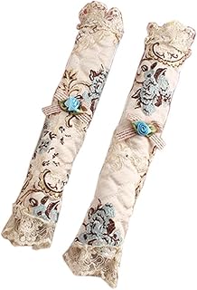 Luksusowa koronka naklejka do lodówki-lodówki-drzwi-uchwyty osłonowe ochrona uchwytów # 03