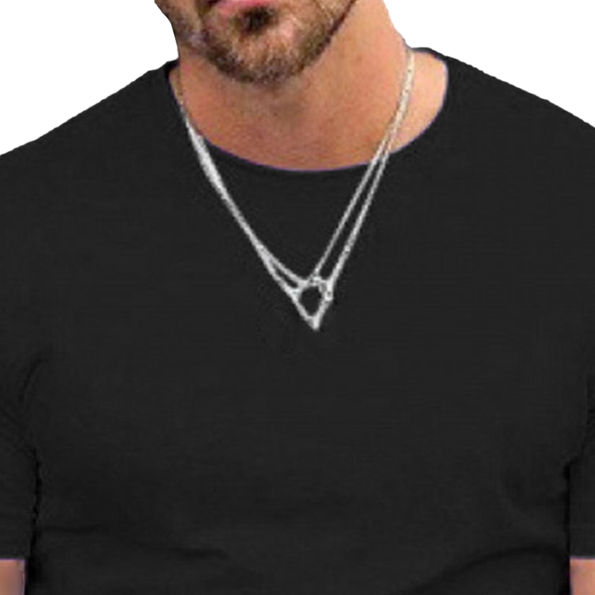 Men Solid Slim Sports Round Collar T-Shirt Short Sleeve Simple Style Shirt Summer Classic Breathable Training Tops (Black,5X-Large)