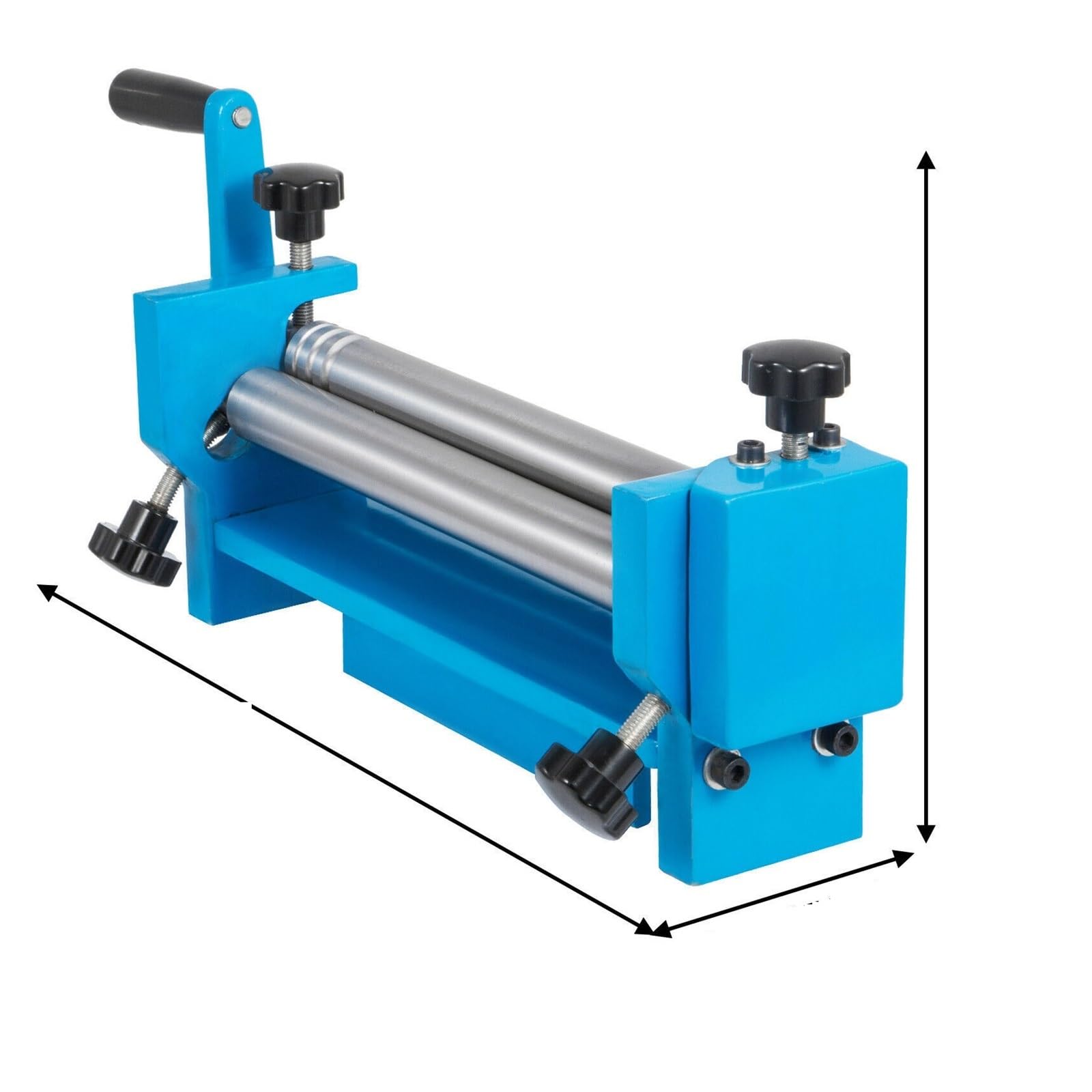 Outil rouleau presse manuel pour former des cylindres parfaits sans marquer le métal