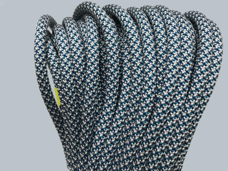 Corde simple Edelrid Leonidio 9.4 mm bleu 80m pour escalade - 3