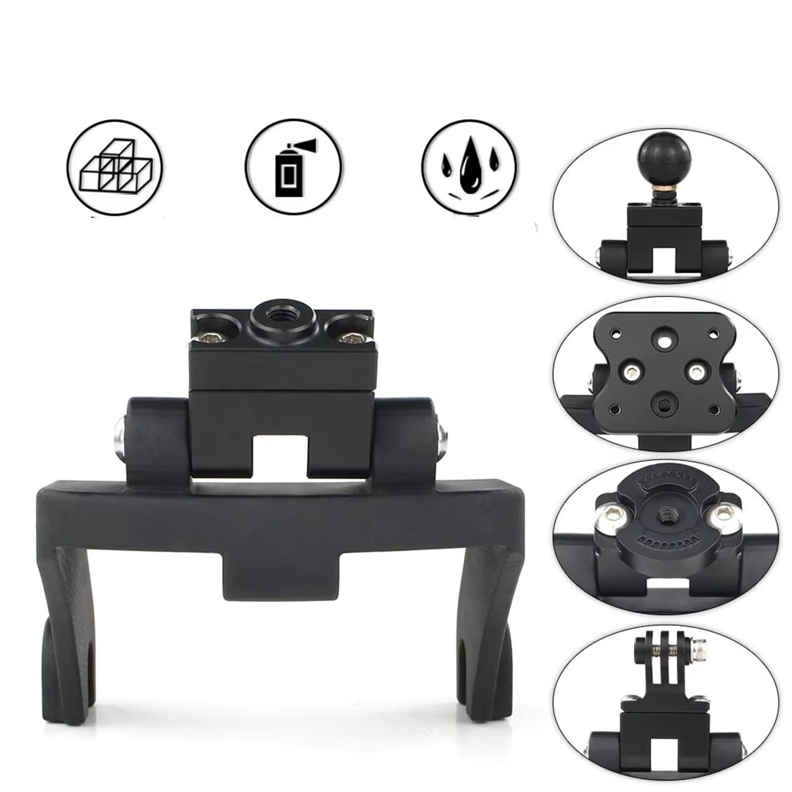 Soporte Teléfono Móvil GPS para Tracer para 900 para 9 para para GT 2018-2024 Soporte Montaje Marco Navegación GPS Motocicleta