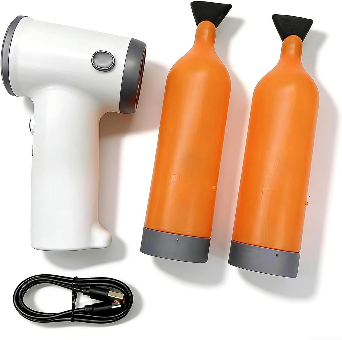 Raccolta dei Rifiuti della Stampante 3D, Pompa per Resina per Stampante 3D, Aspirazione per Stampa 3D, capacità 300 Ml, con 2 Flaconi di Resina, Ugello A Becco Danatra, Main Unit+2 Bottles
