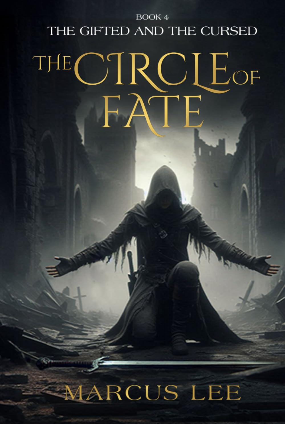 The Circle of Fate (An Epic Fantasy Adventure): The Gifted & The Cursed Book 4