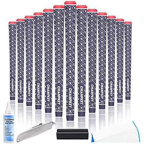 CHAMPKEY X Rubber Golf Grips Set Cover