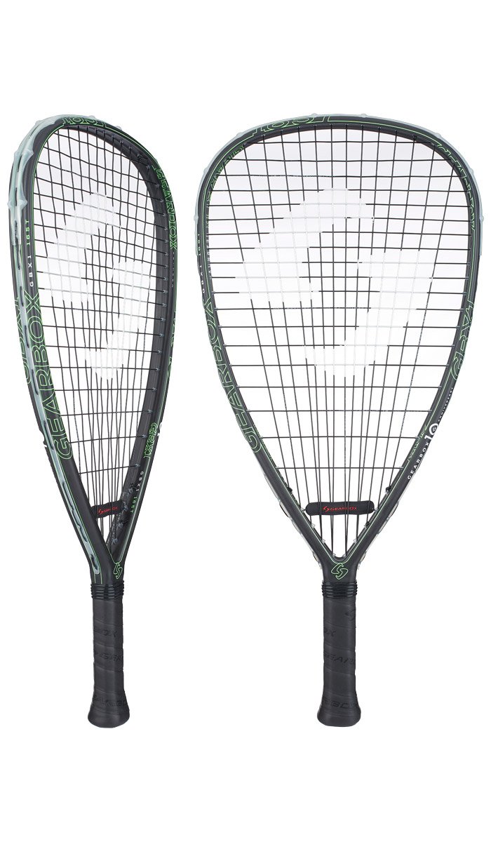 GearboxGBX1 10th Anniversary Edition Racquetball Racquet Series (165Q, 165T, 170Q,170T,185Q)