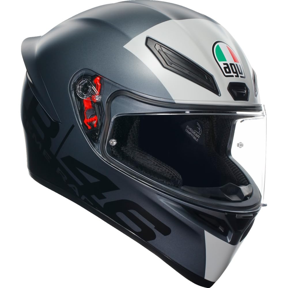 Amazon.com: AGV K1 S Limit 46 Street Helmet-L : Automotive 