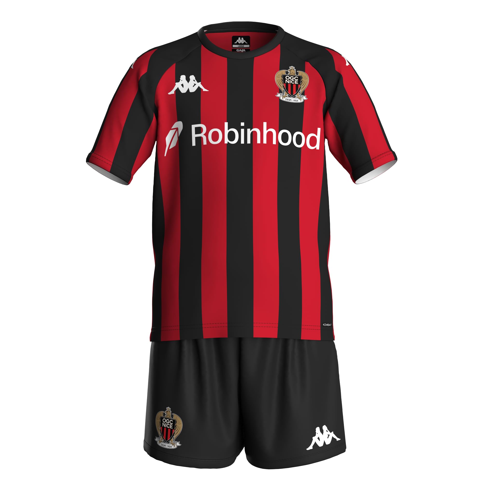 Kappa Domowa koszulka i szorty 26/27 OGC Nice