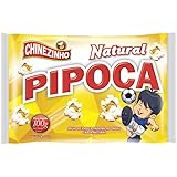Chinezinho Pipoca Para Micro-Ondas Sabor Natural 100 Gramas