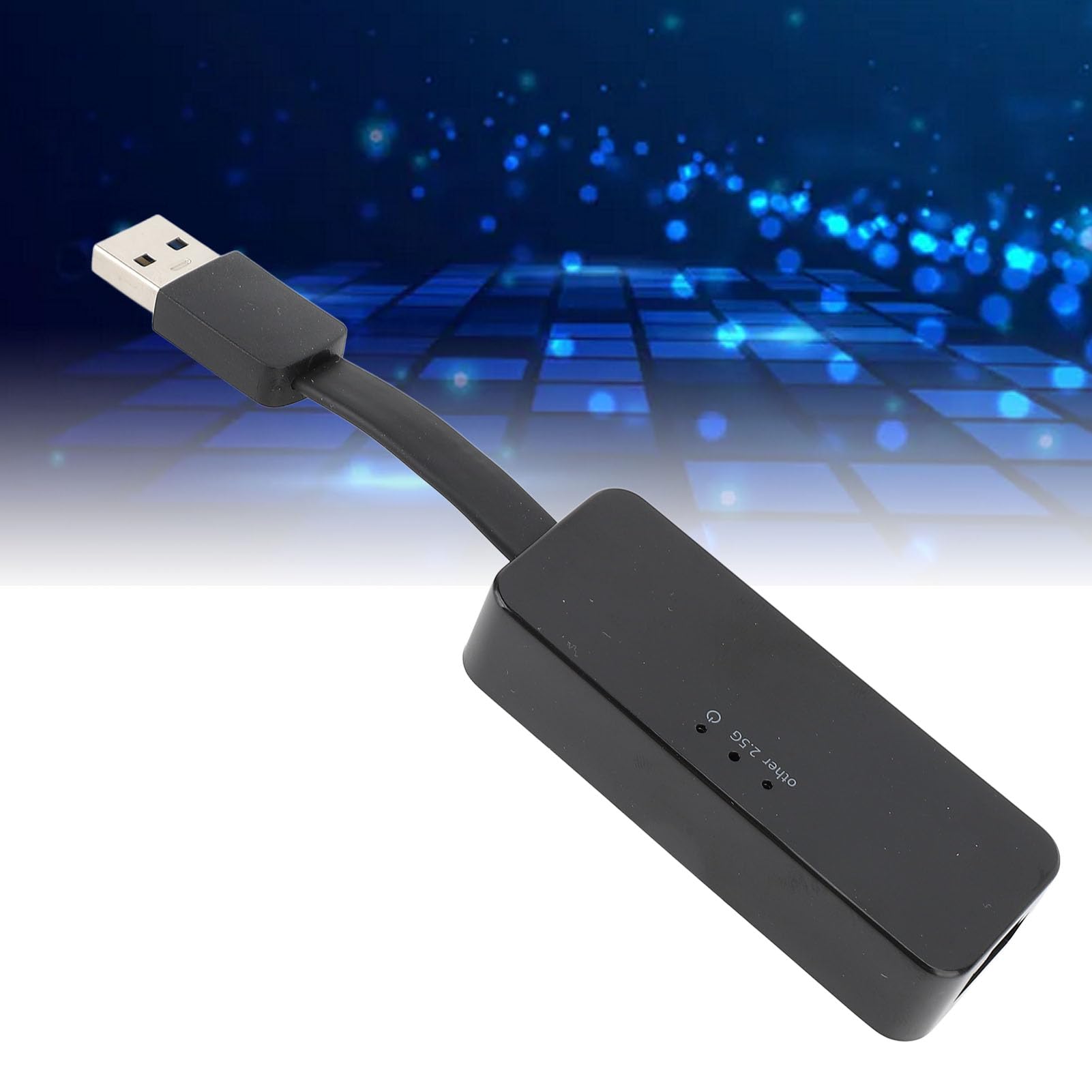 USB to Ethernet Adapter, Foldable USB 3.0 to Gigabit Ethernet LAN Network Adapter, Ethernet to USB Adapter Supports Windows, Linux, OS 10.11-12,