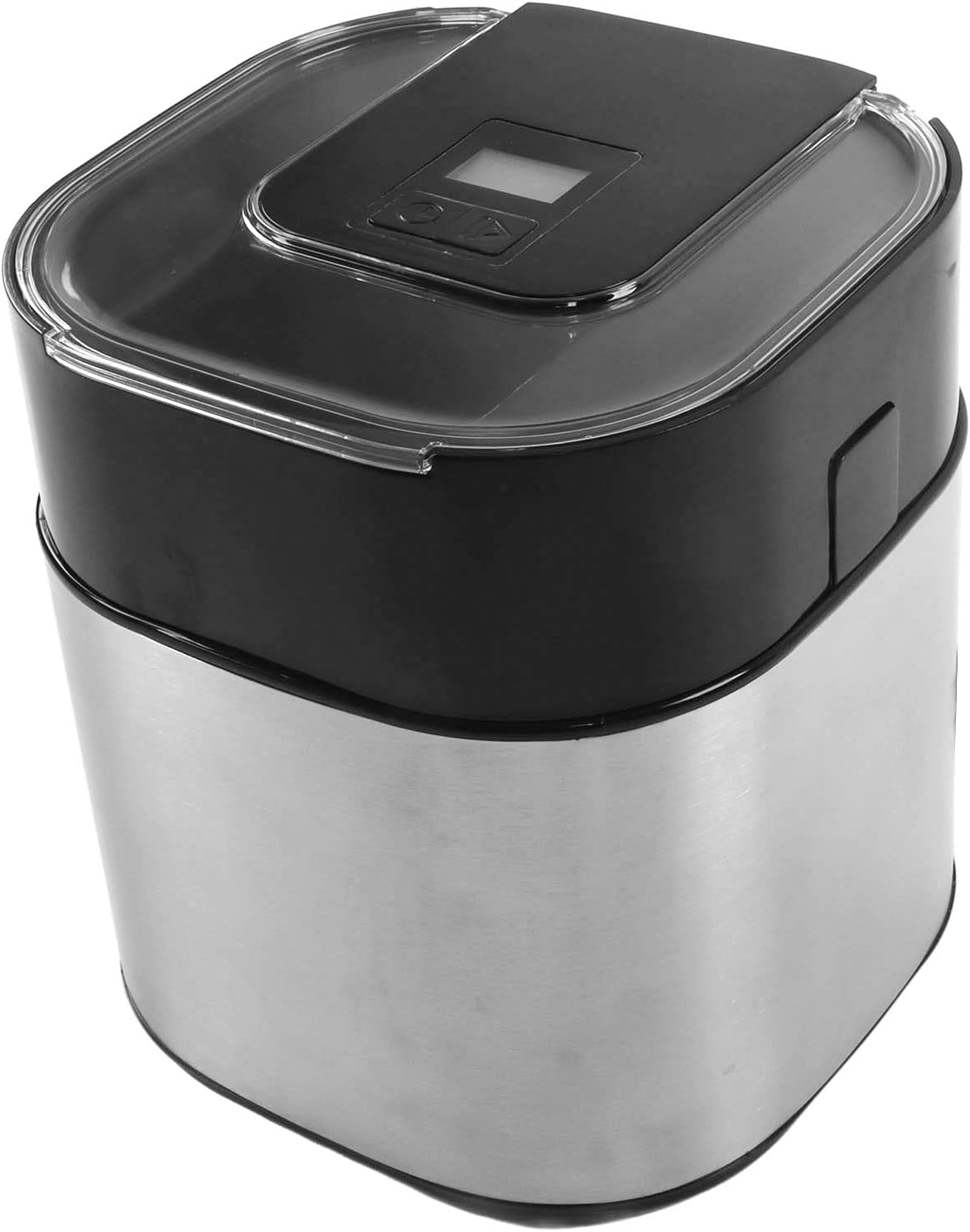 Fockety Electric Ice Cream Maker, 1.5L Automatic Ice Cream Machine No