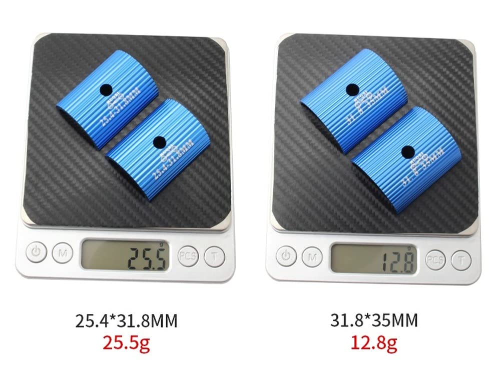 HOUSON Manubrio Shim Spacer, Distanziatore Per Bicicletta, Adattatore