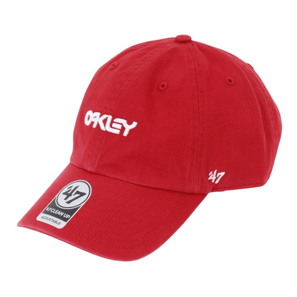 Oakley Unisex's Remix Dad Hat Cap, Red Line, One Size