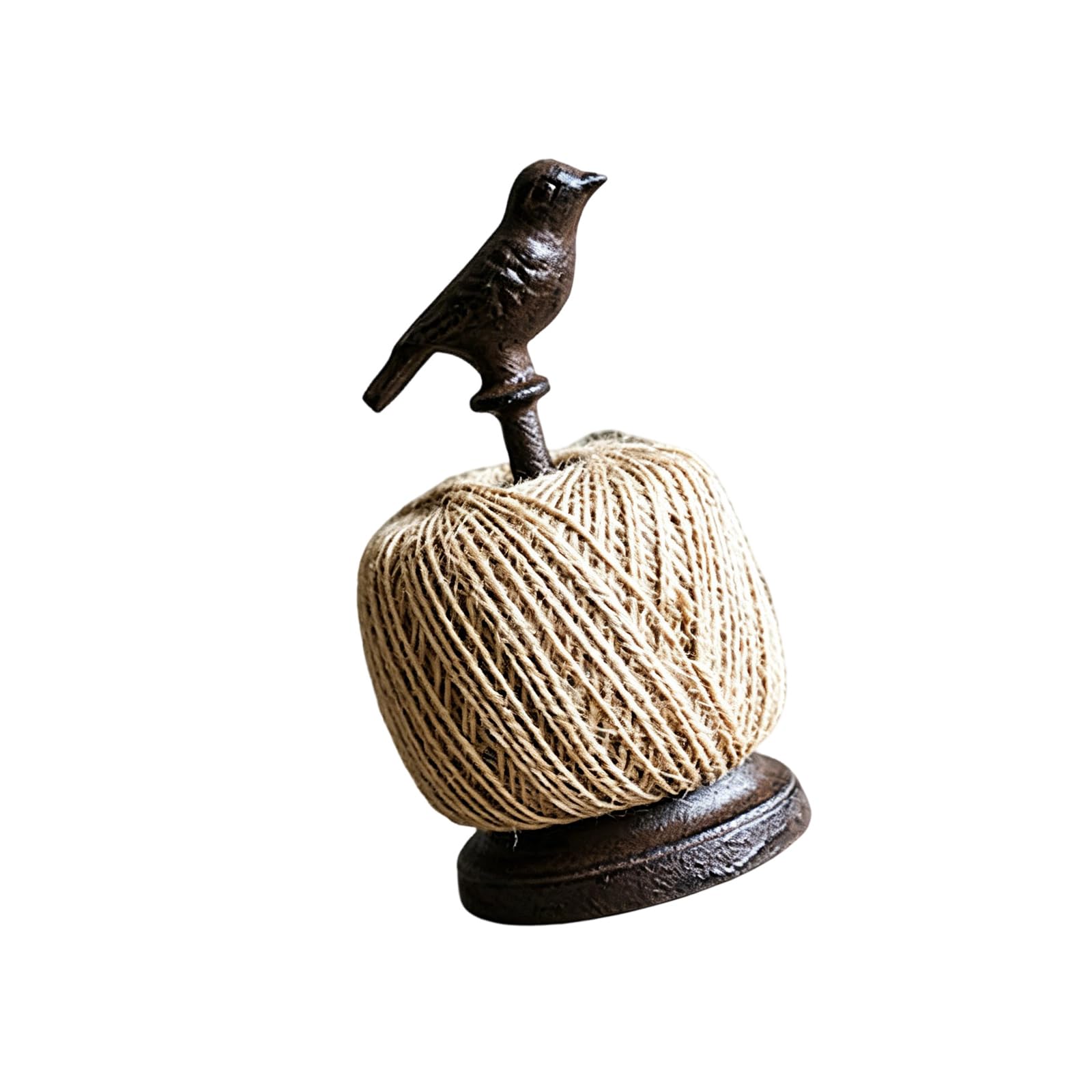 PANGBOER Cast Iron Rope Holder with Artistic Animal Design Adds Character to Any Room Unique Animal Shape Shelf Rural Home Storage Solution
