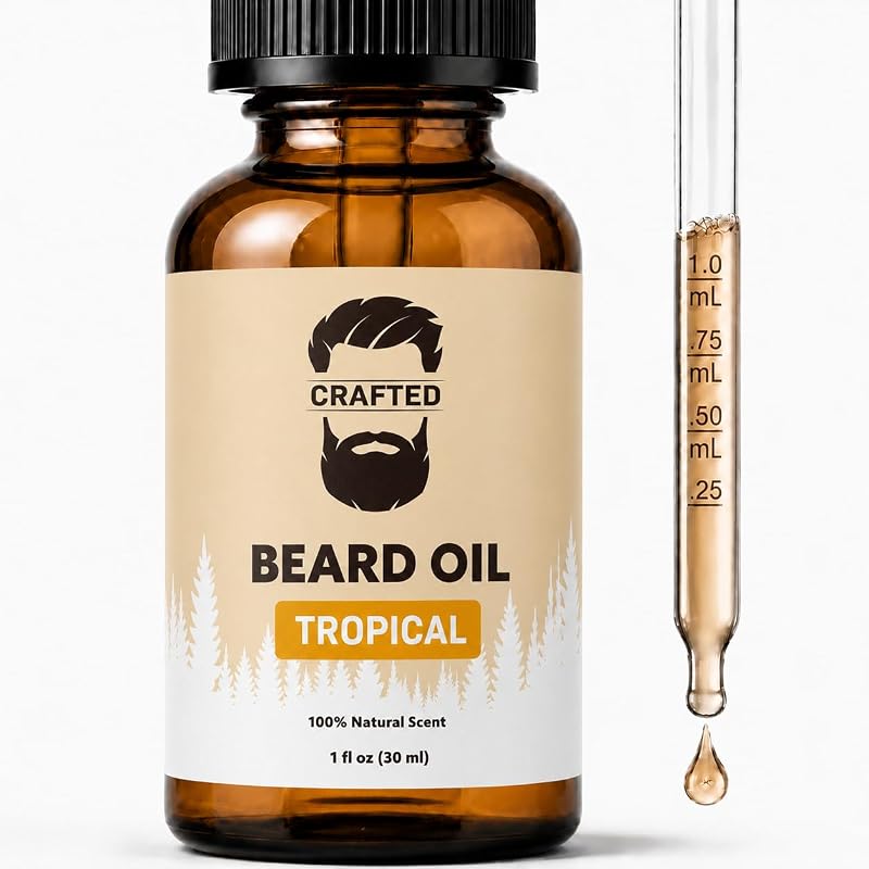 Óleo para Barba Crafted Beards Honey CoCo Mango, 30 mL