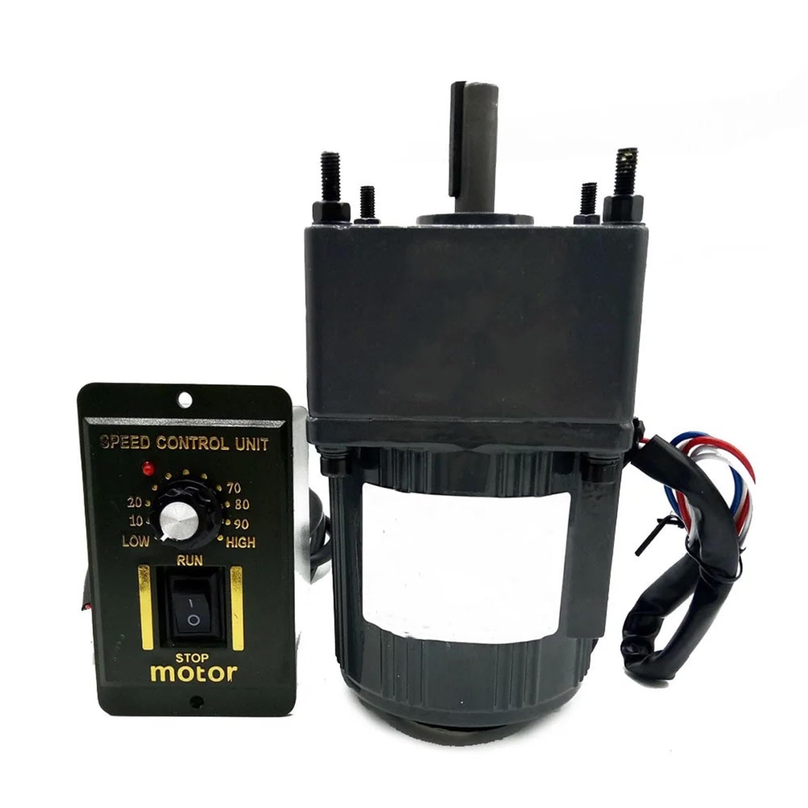 Motor reductor de velocidad monofásico de 220 V CA, 25 W, reversible Reducción de par(20RPM)