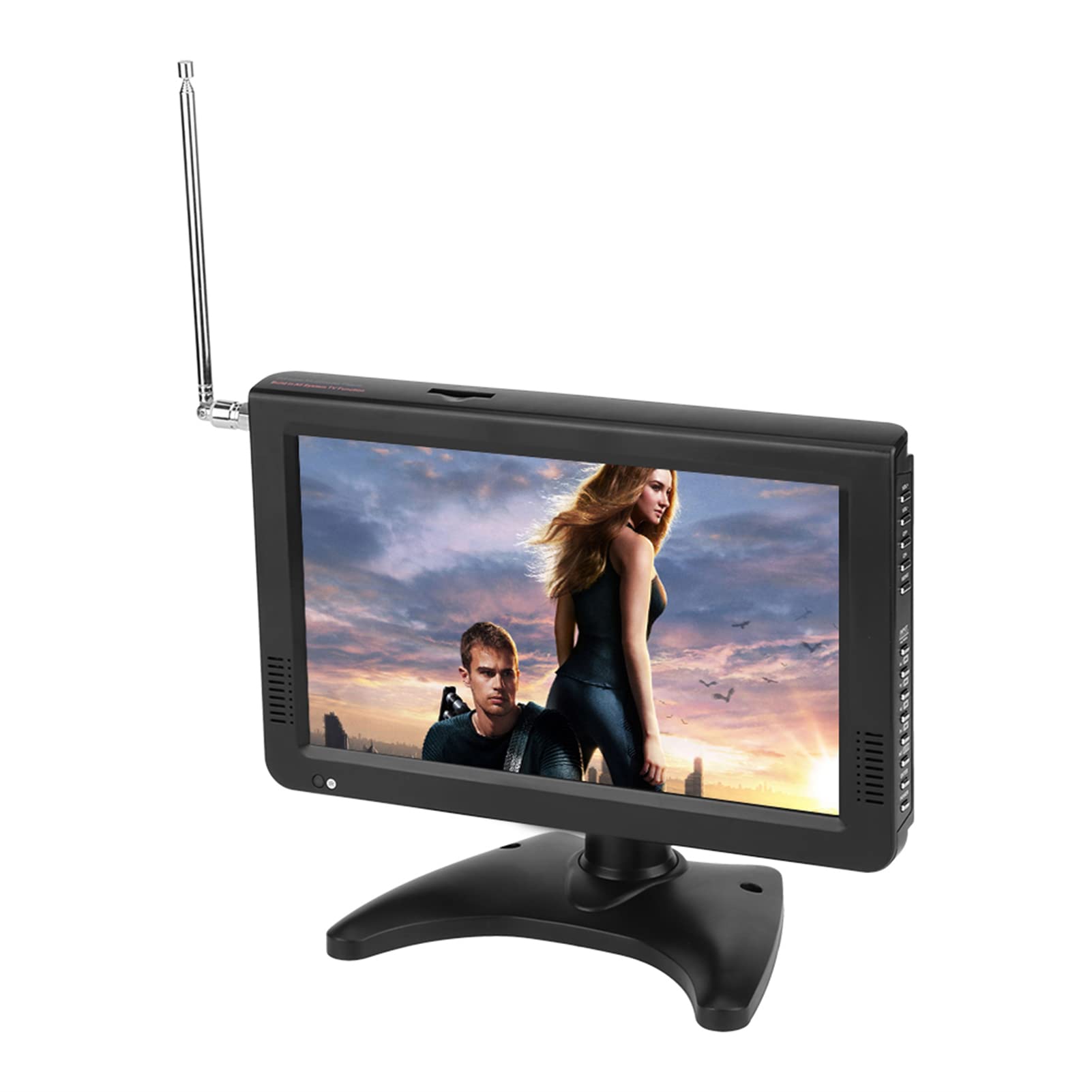 Amazon | ポータブルデジタルテレビ、7インチ/10インチLCD 1080P ATSC 