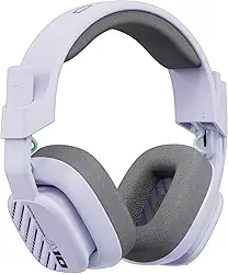 Headset Com Fio ASTRO A10 Gaming Gen 2 Com Microfone Flip-to-mute, Drivers de 32 mm, Compatível com Xbox Series X|S, Xbox One, PlayStation 5, PlayStation 4, Nintendo Switch, PC, Mac - Lilás