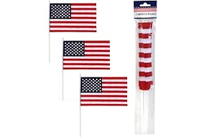 Mini American Flags on Sticks: Patriotic Pride for Every Occasion